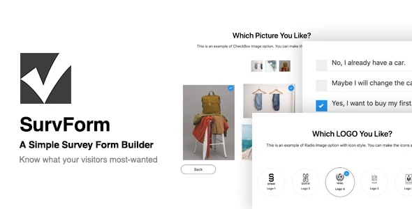 SurvForm – Survey Form Builder Plugin For WordPress